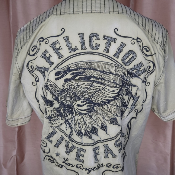 Affliction Other - Affliction button-up shirt
